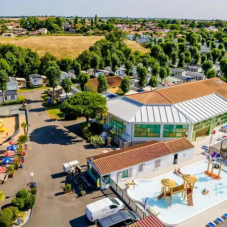 Kamp alanı Apv Moncalm Angles (Vendee)