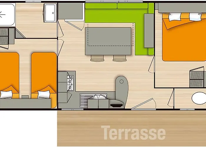 Apv Moncalm אתר קמפינג